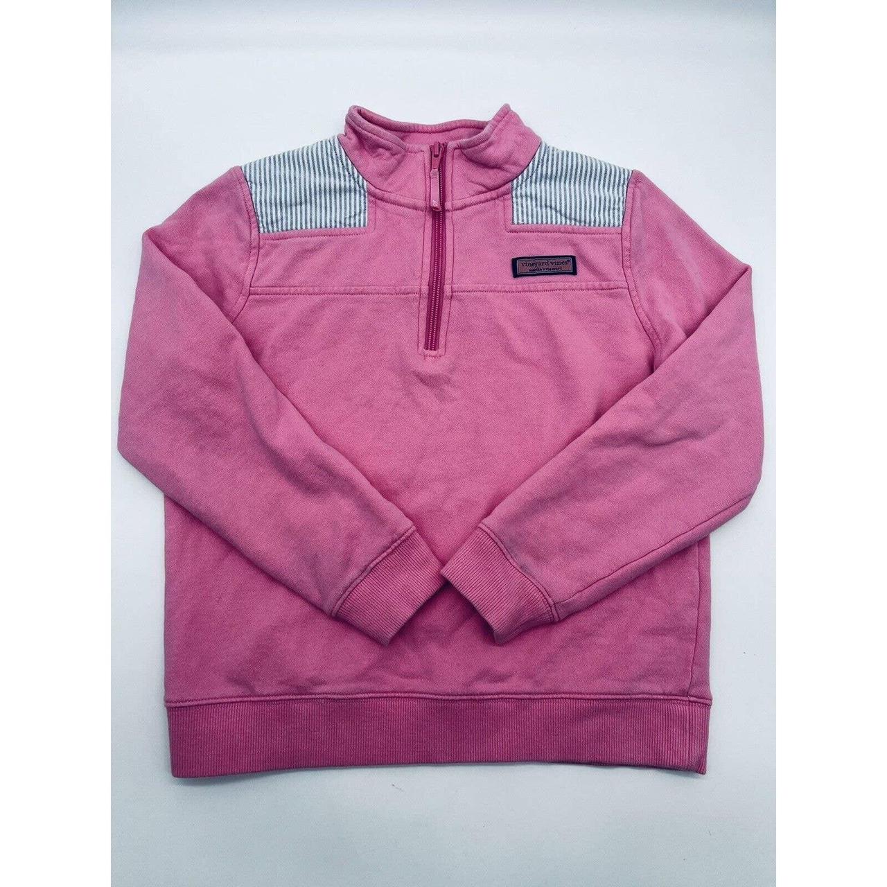 Vineyard vines store pink pullover