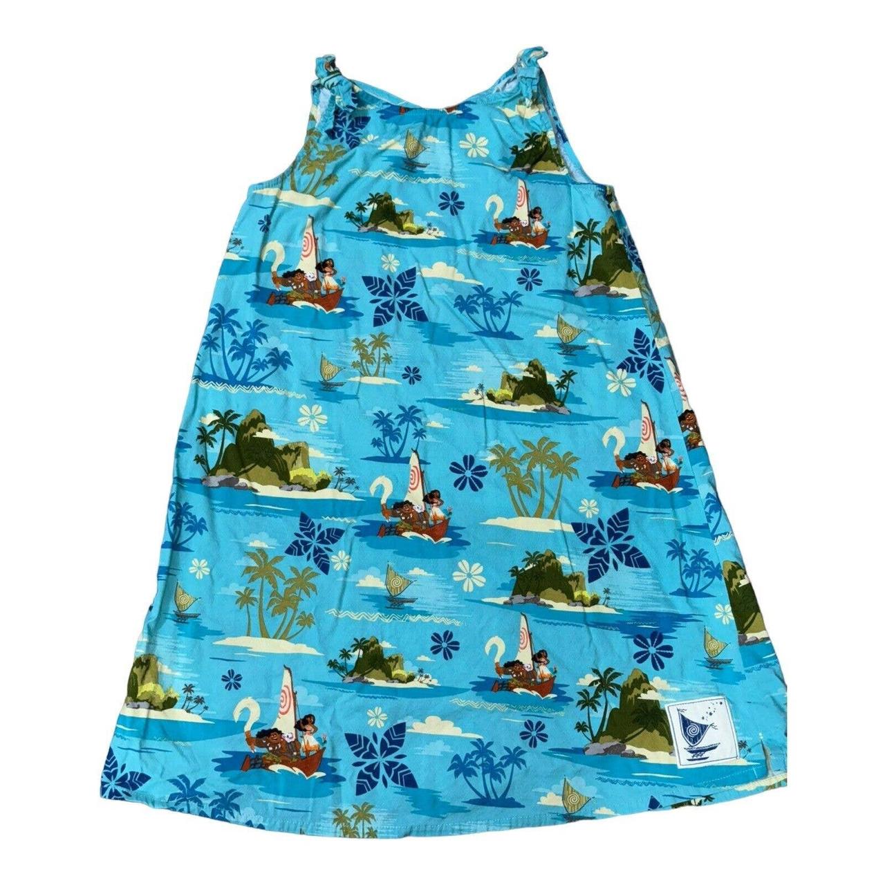 Disney store 2025 moana dress