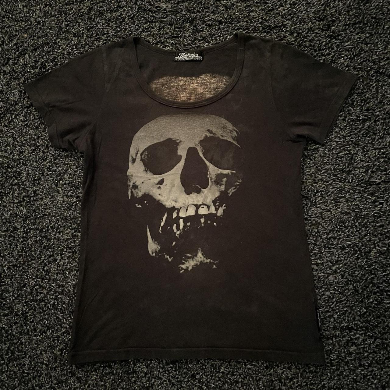 nfs anymore!! hysteric glamour skullberry... - Depop