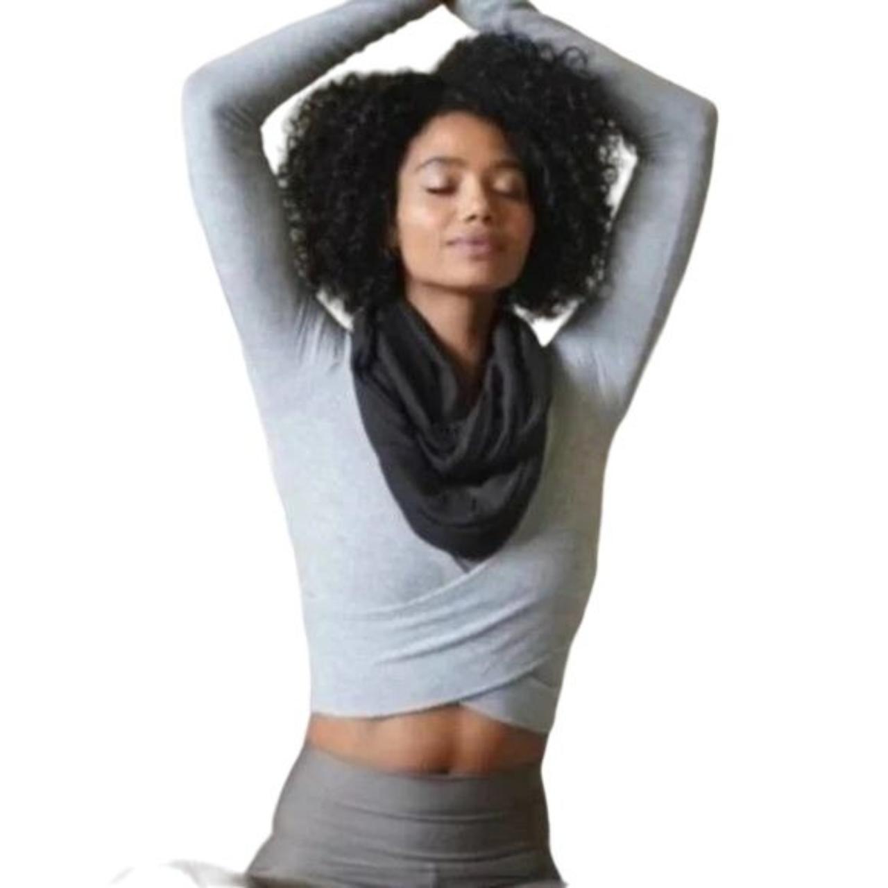 Beyond Yoga Infinity Scarf Black Hidden... Depop