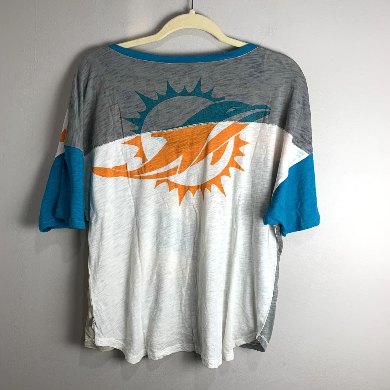 Touch by Alyssa Milano Women's Miami Dolphins Touchdown T-Shirt