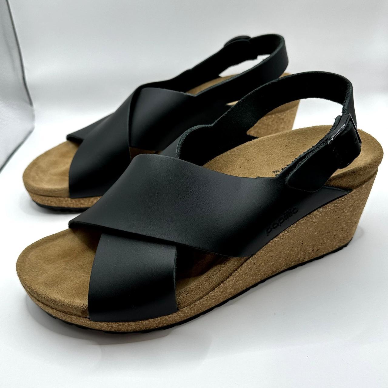 Birkenstock discount samira wedge