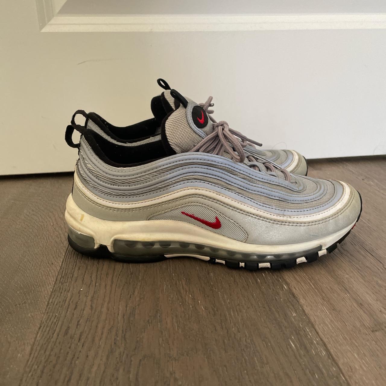 97 nike silver