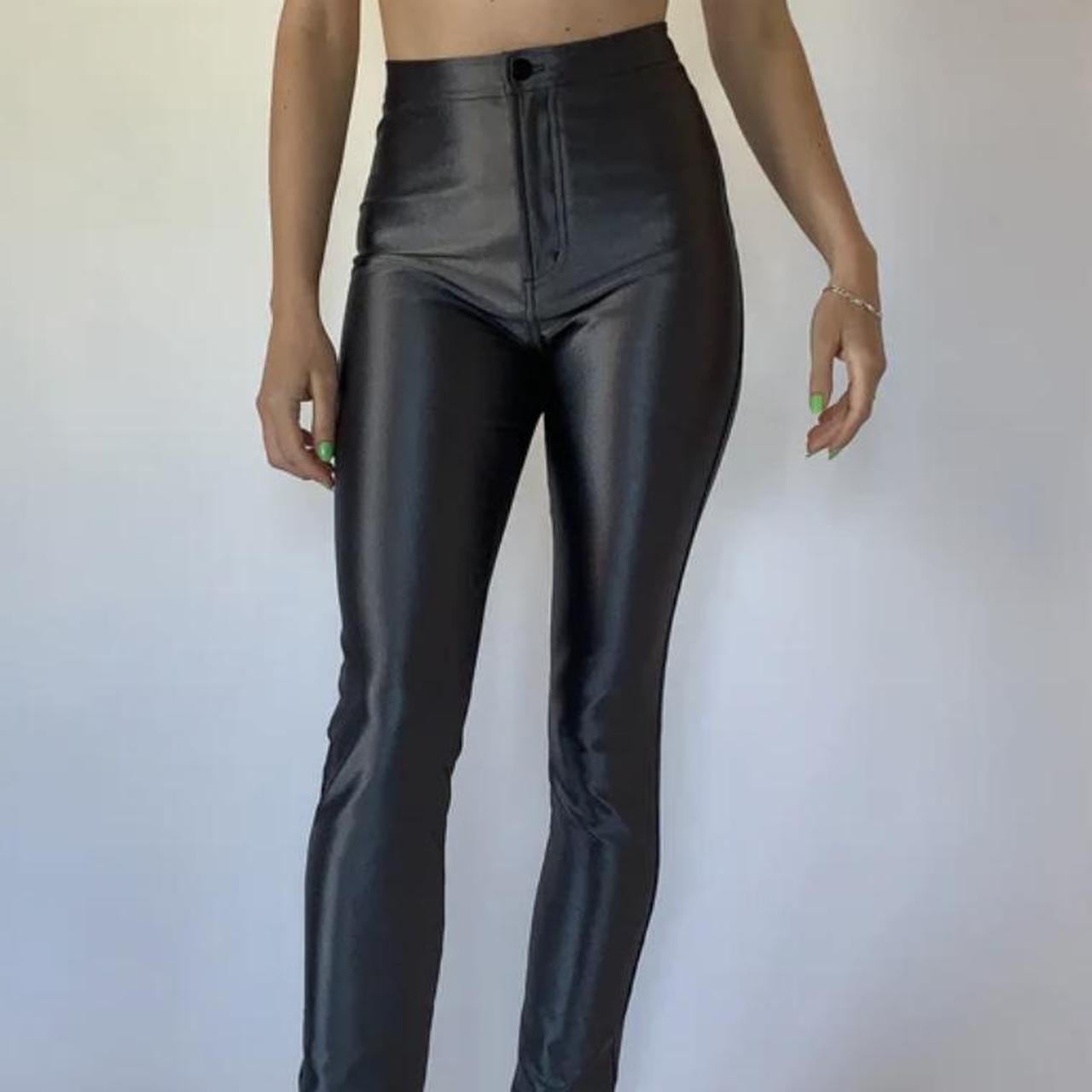 American apparel black disco pants. Tumblr grunge... Depop