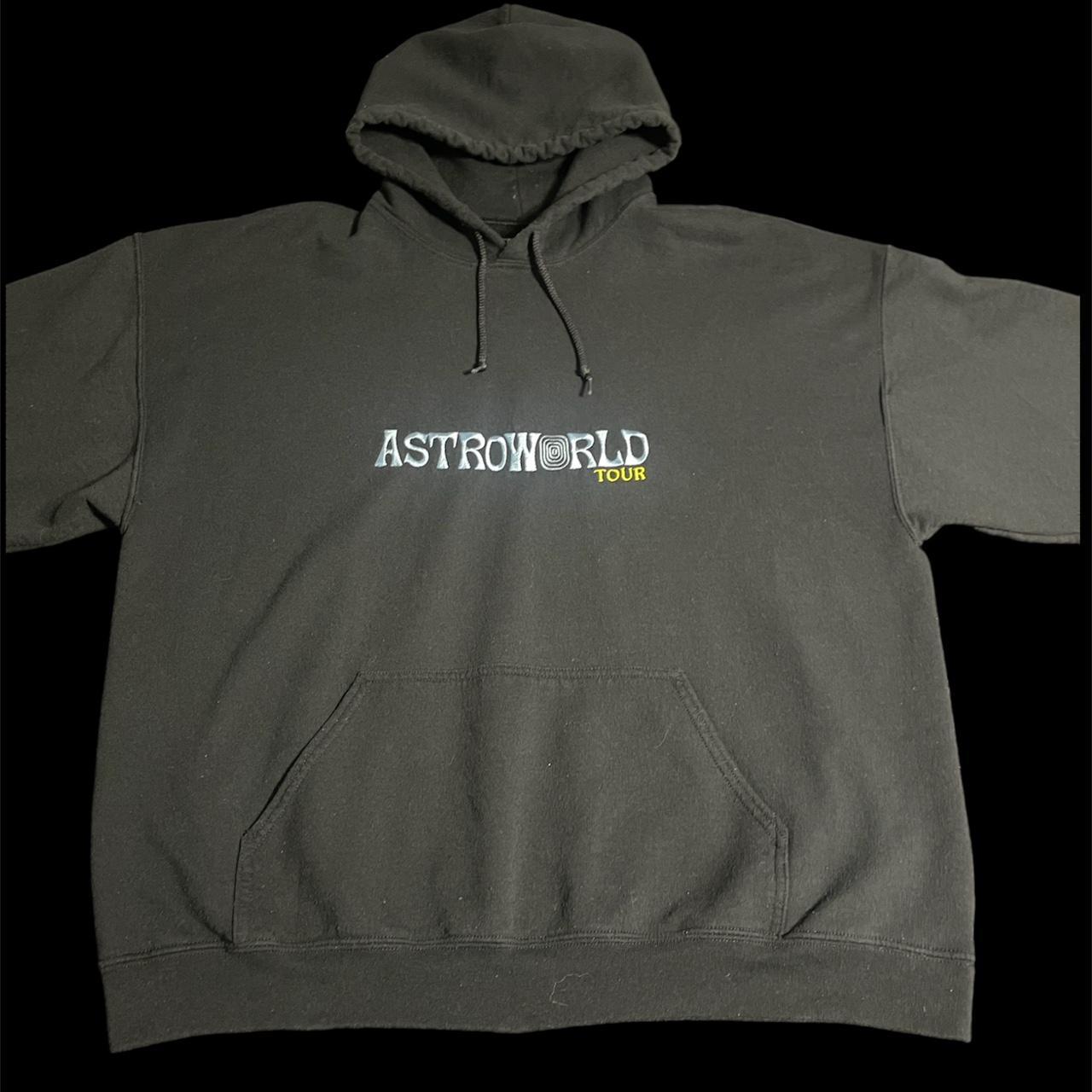 Astroworld hot sale hoodie merch