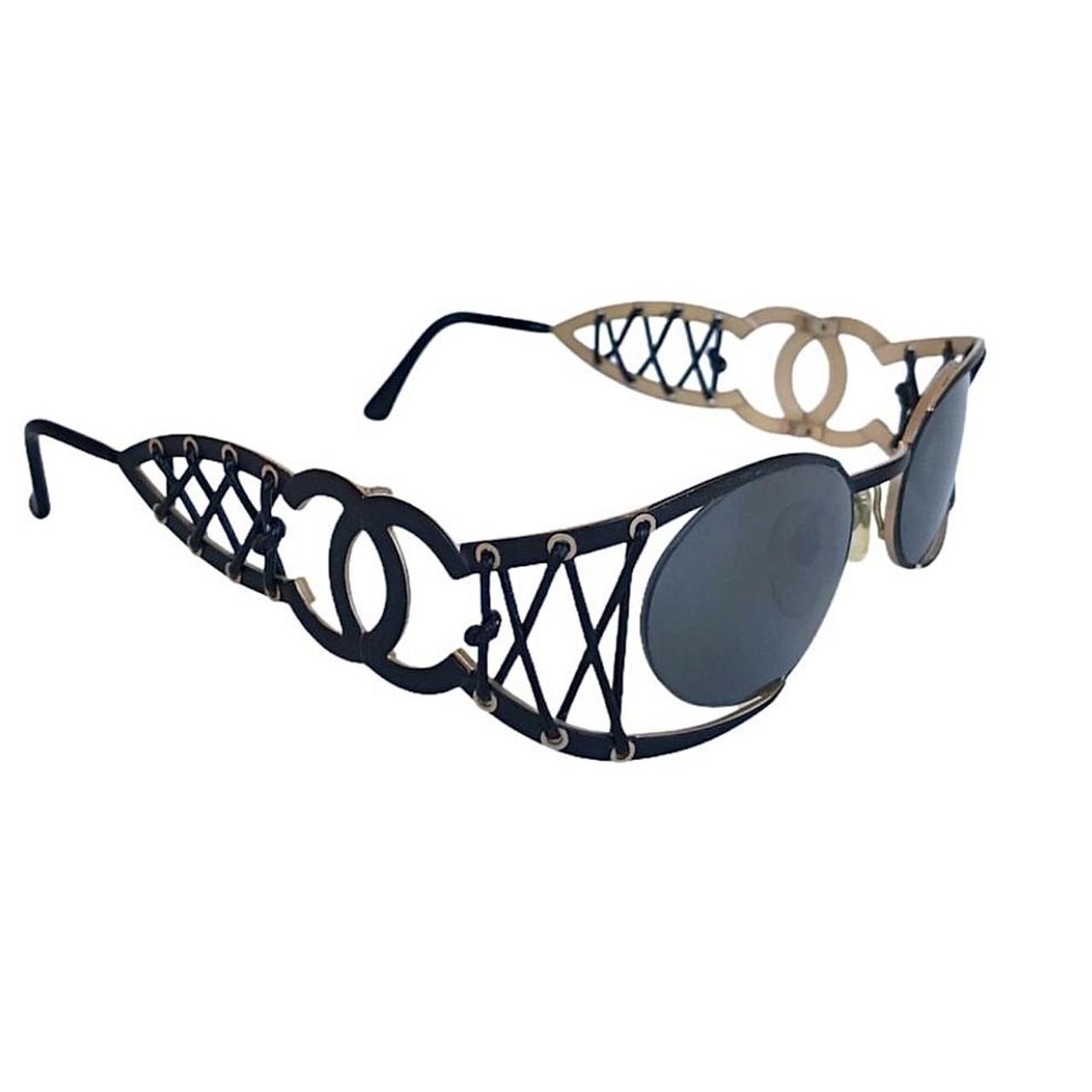 Vintage Chanel PROTOTYPE sunglasses!!! These were - Depop