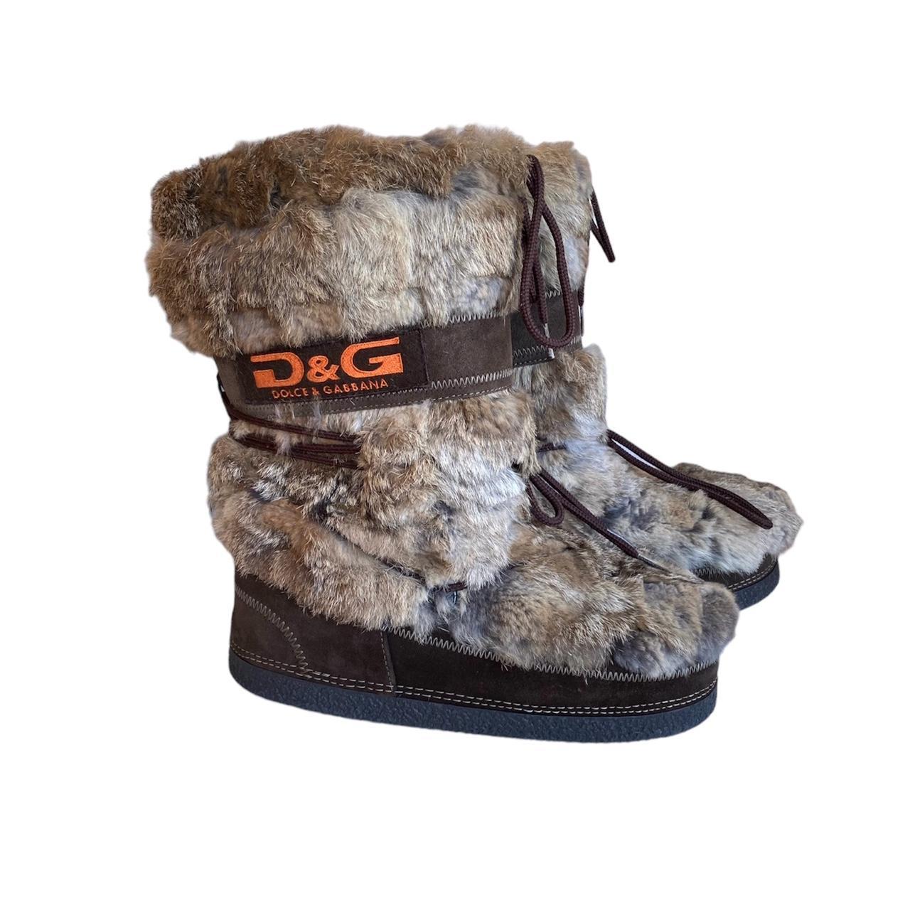 dolce gabbana moon boots