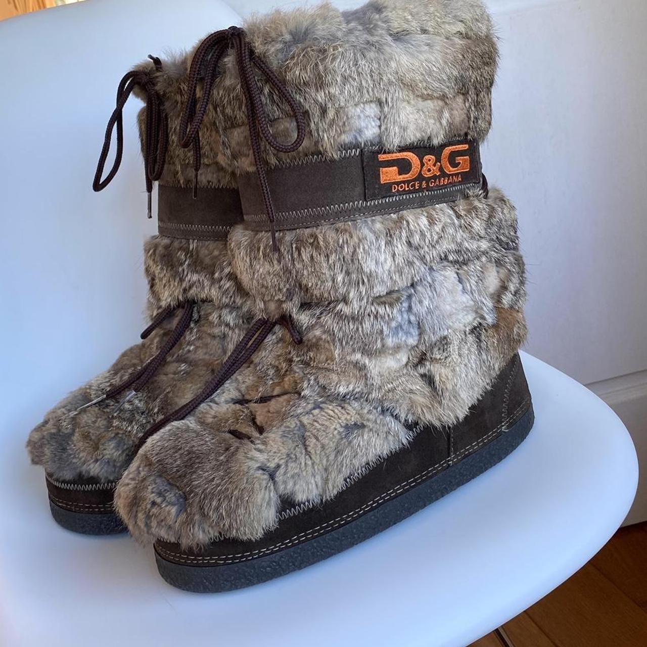 dolce gabbana moon boots