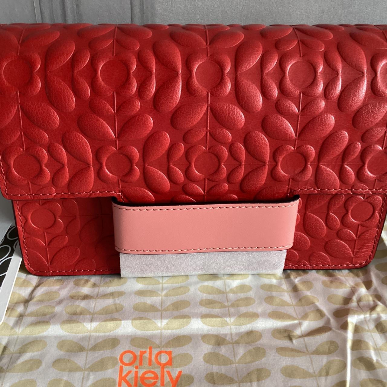 Orla kiely 2025 red bag