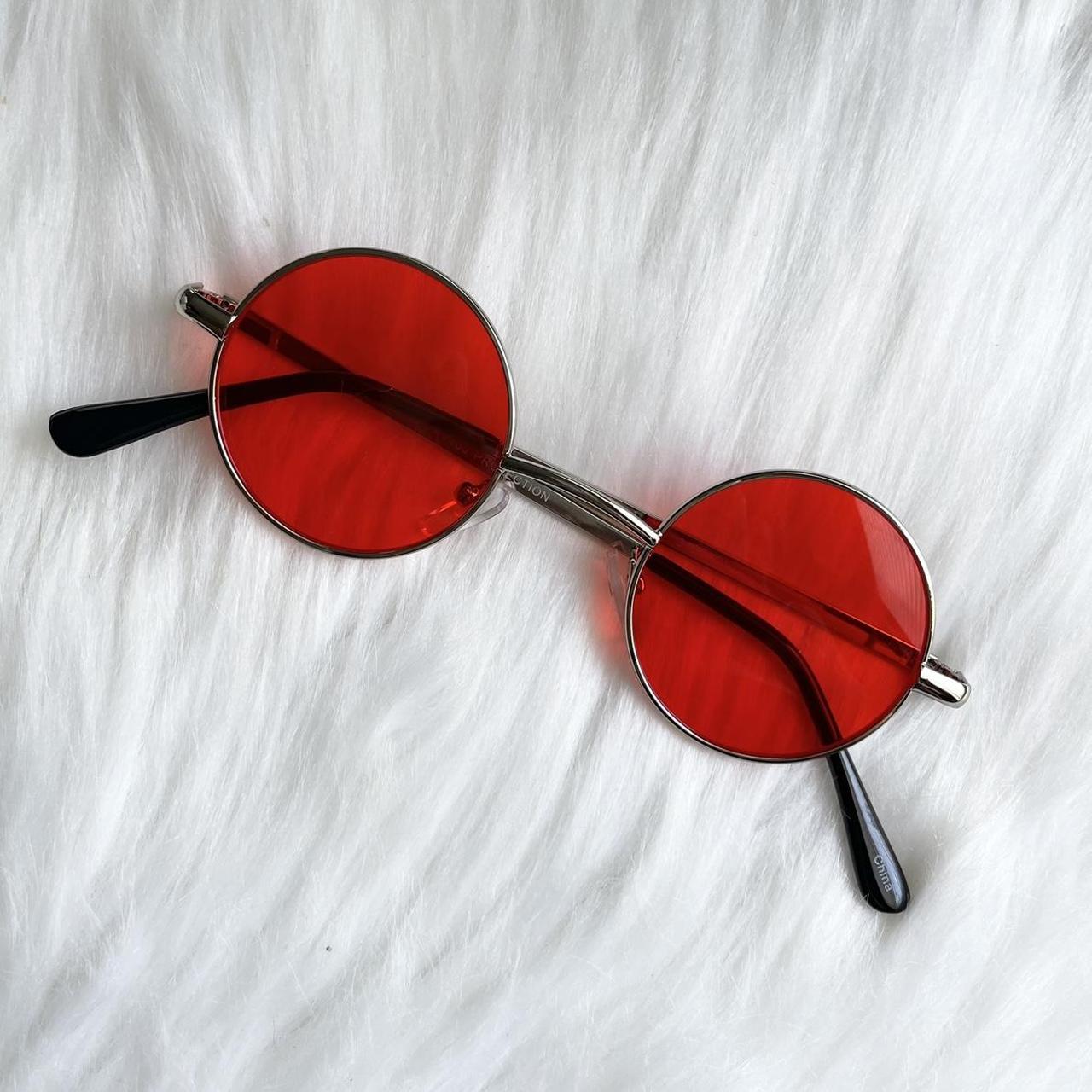 LA Love Red Sunglasses – PRISHIE