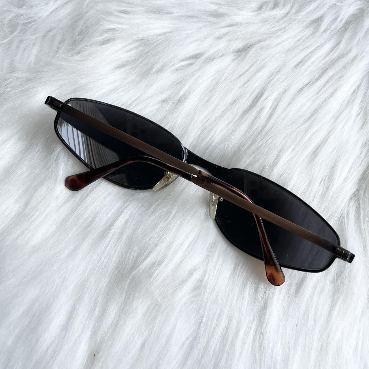 Vintage Y2k Bronze Tortoiseshell Sunglasses Vintage Depop