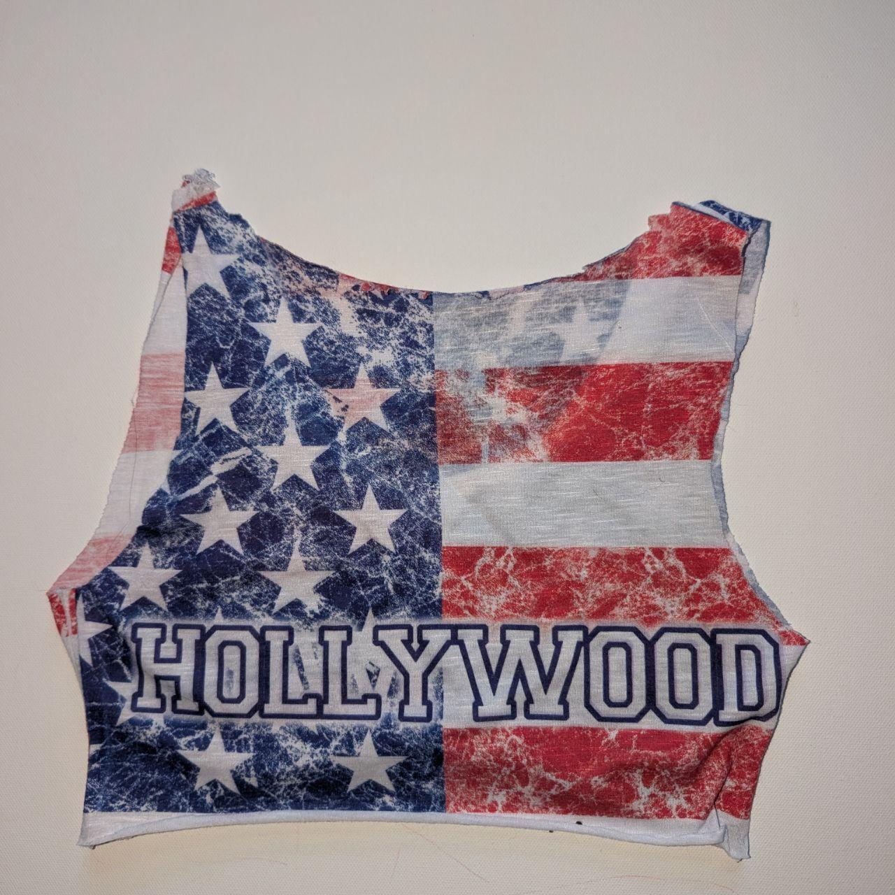 Source Unknown Women's Crop top - Multi/Red - S –… - image 2