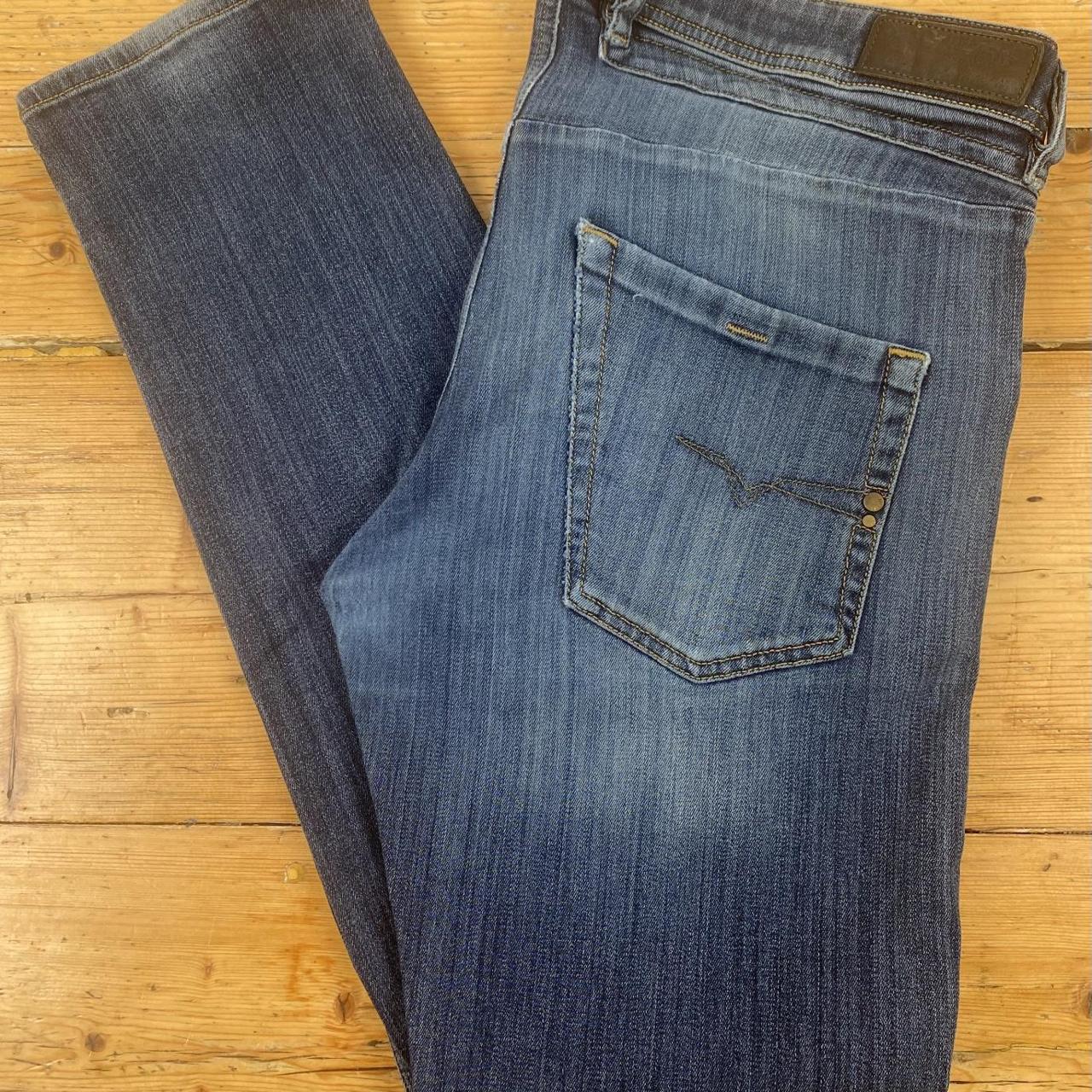 Diesel Men's Blue Jeans | Depop