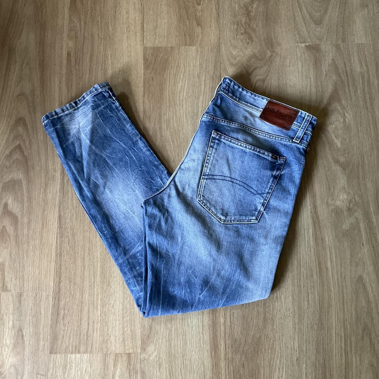 Hilfiger Denim .85 Straight Leg Jeans W36 L30 Depop