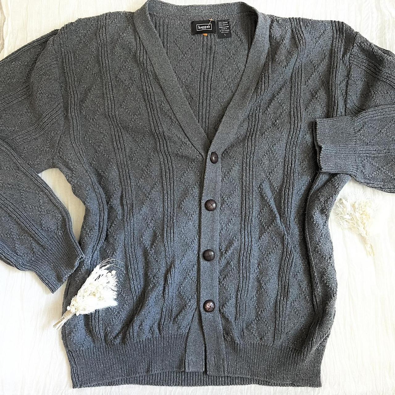 Haggar cardigan on sale