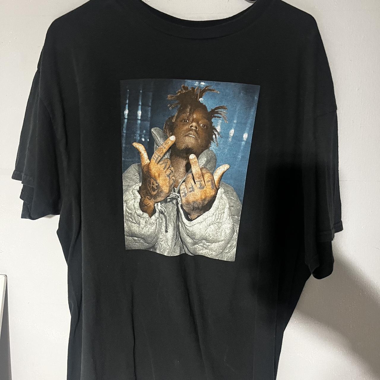 Juice Wrld Revenge Photo Tee