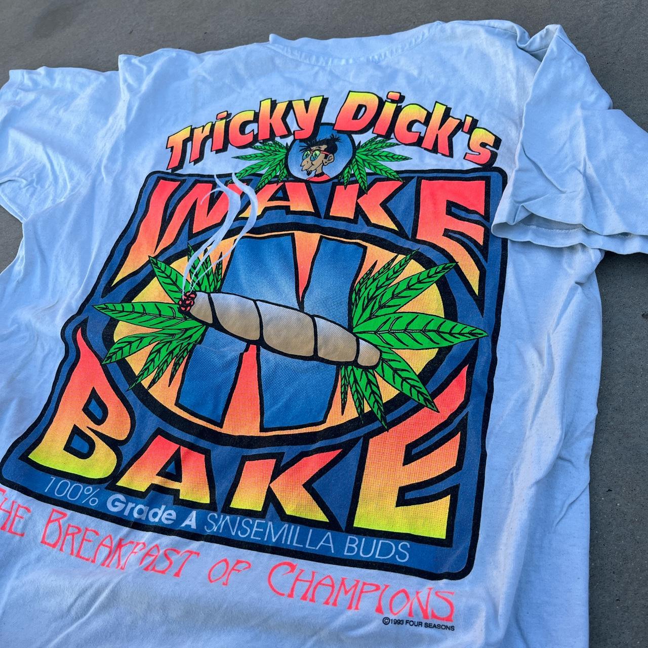 Tricky Dicky shirt weed shirt L seen shirts like... - Depop