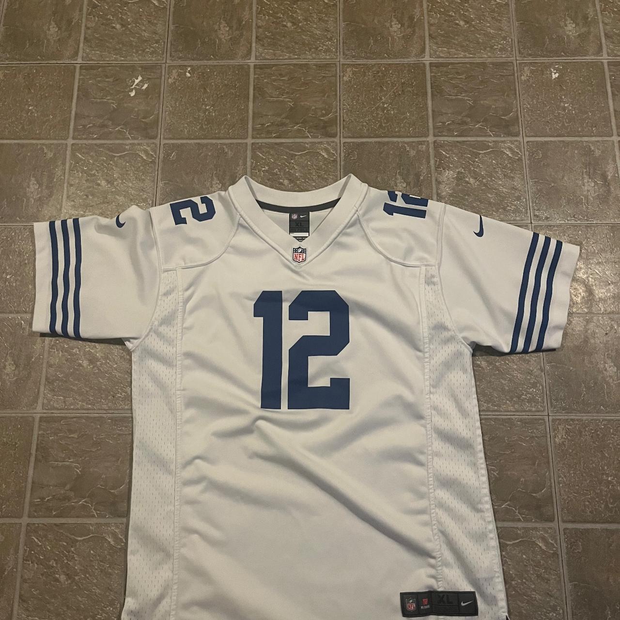 nfl indianapolis colts andrew luck nike football - Depop