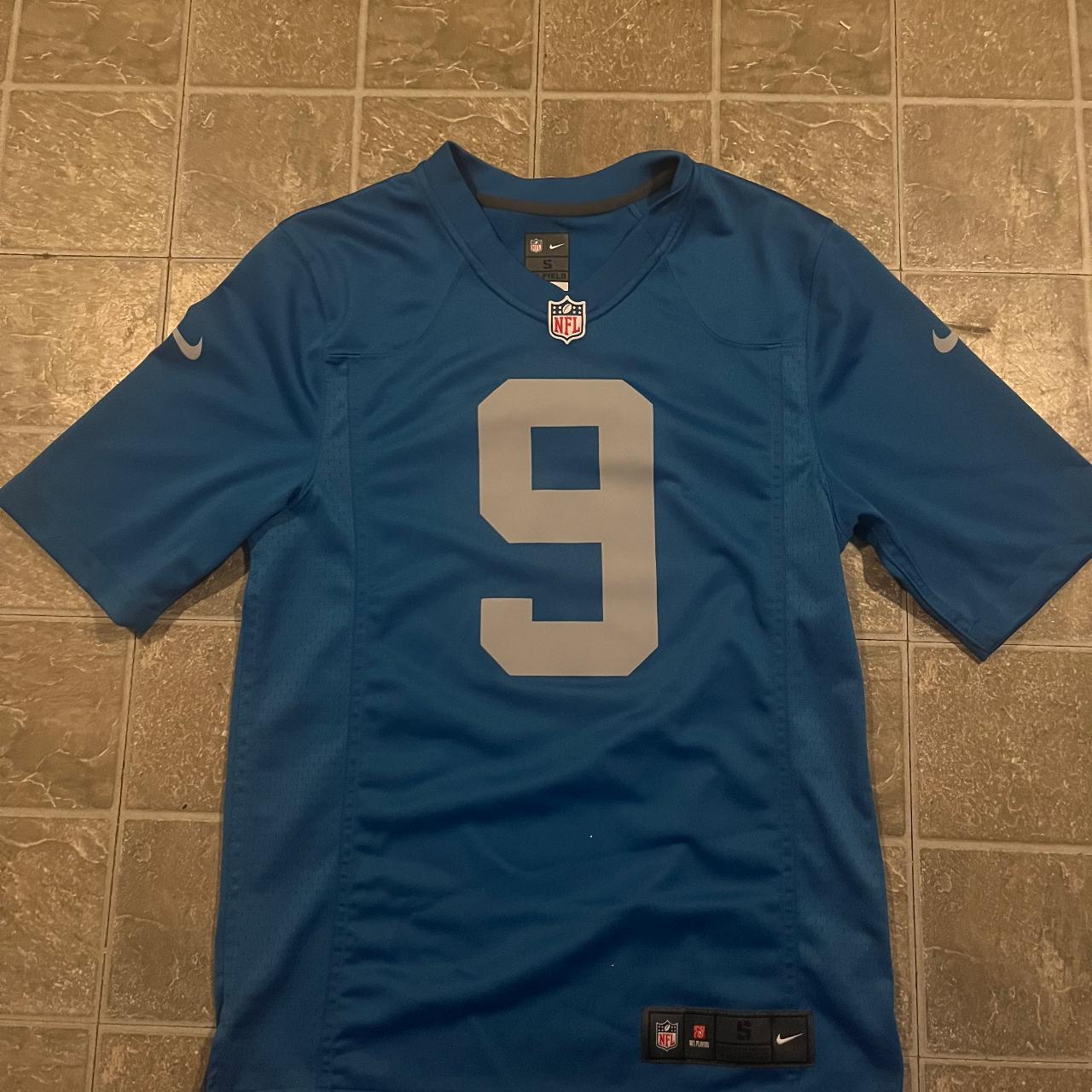 matthew stafford nike jersey