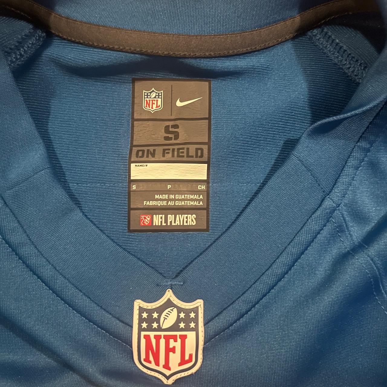 Nike Detroit Lions Toddler Blue Matthew Stafford Game Jersey