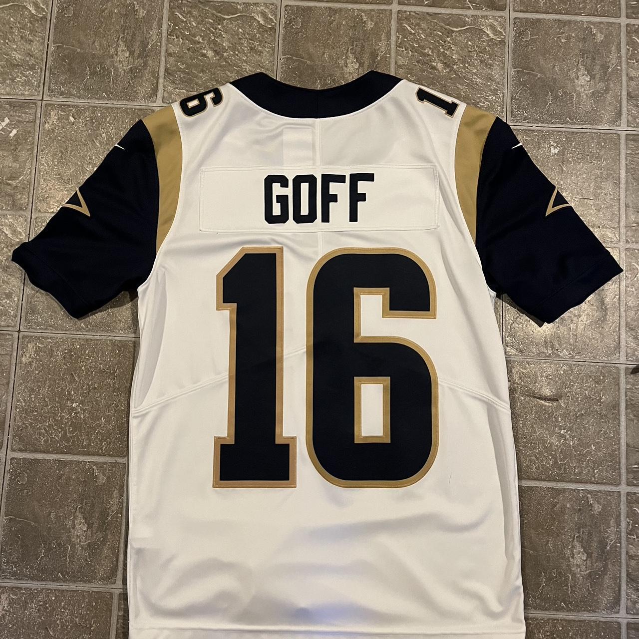 Men's Nike Los Angeles Rams Jared Goff Jersey