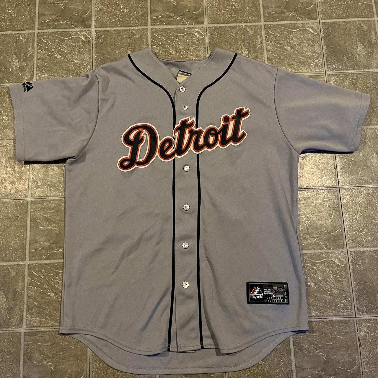 Detroit baseball Cabrera 24 Majestic Jersey No - Depop