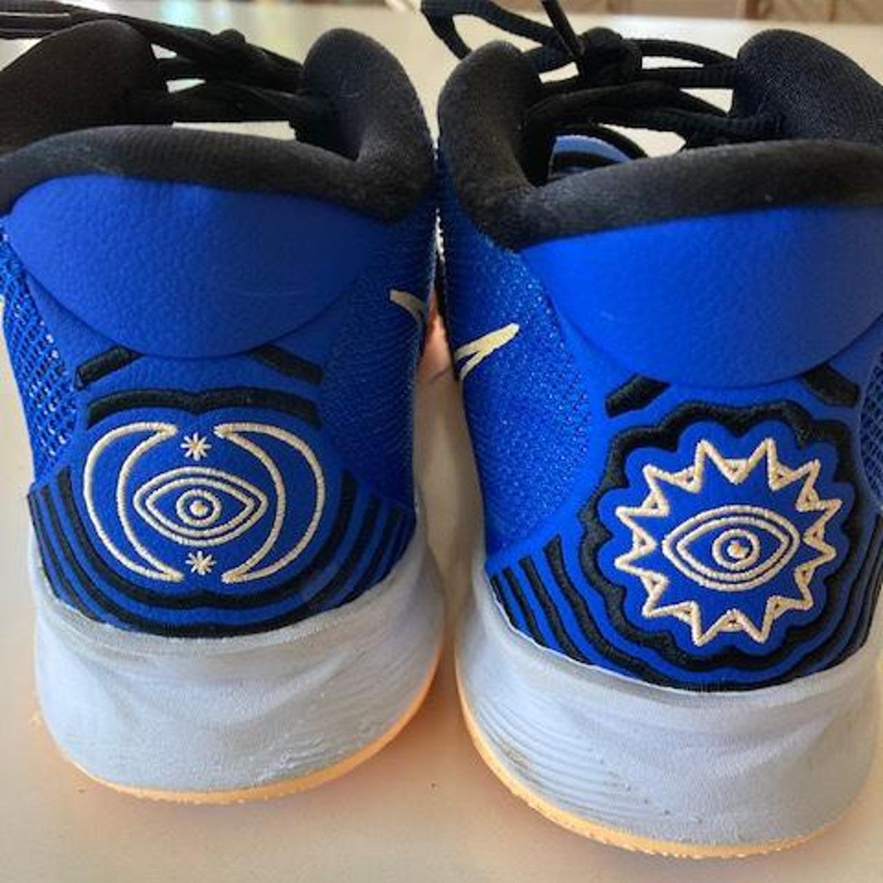 NIKE Kyrie 7 Sisterhood GS basketball shoes 6Y Like New Depop