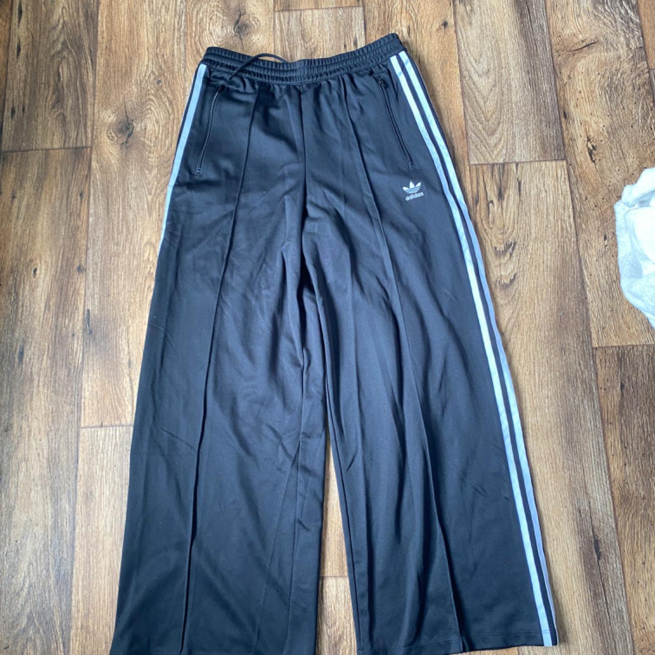 Adidas wide leg joggers - never worn brought from... - Depop