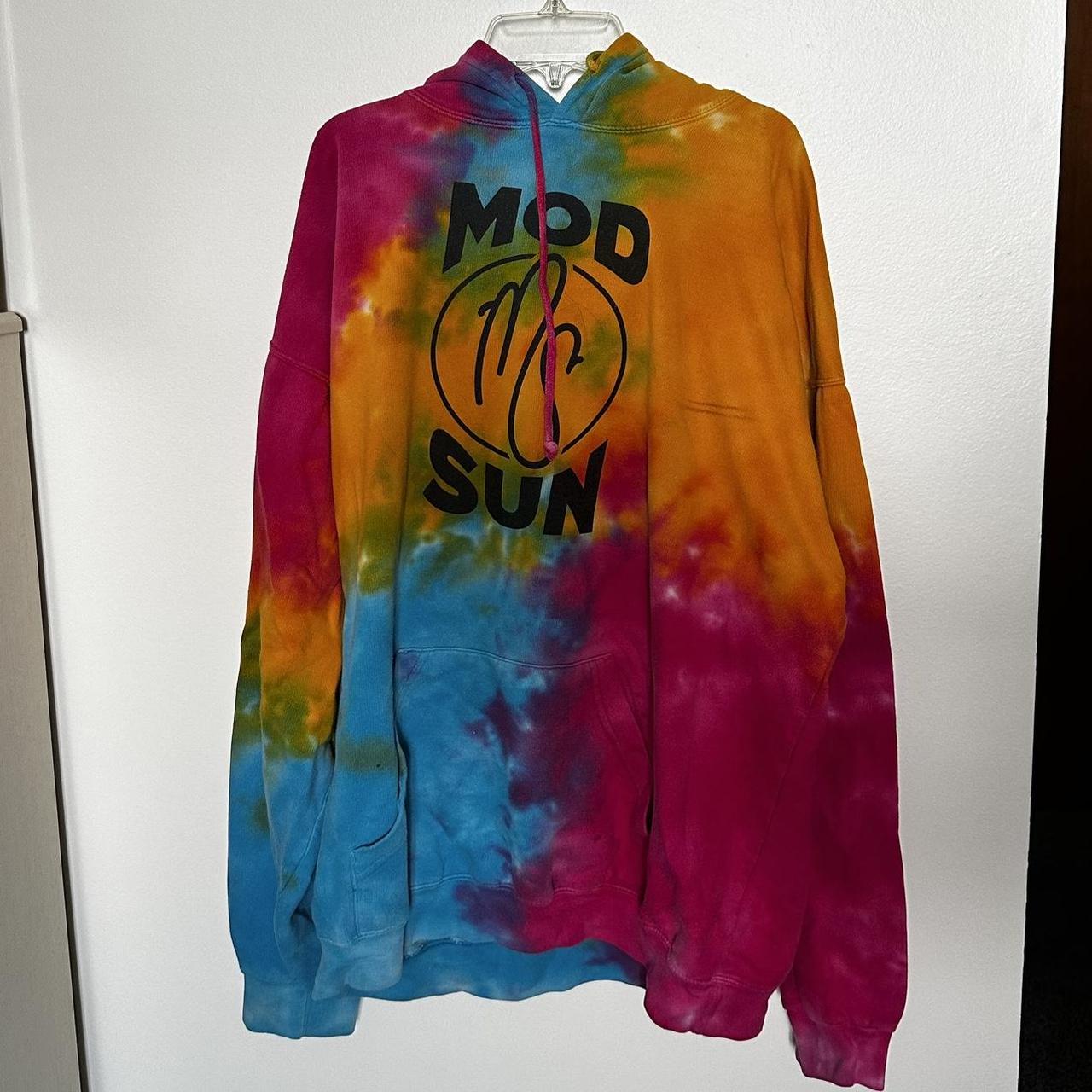 Mod sun shop tie dye hoodie