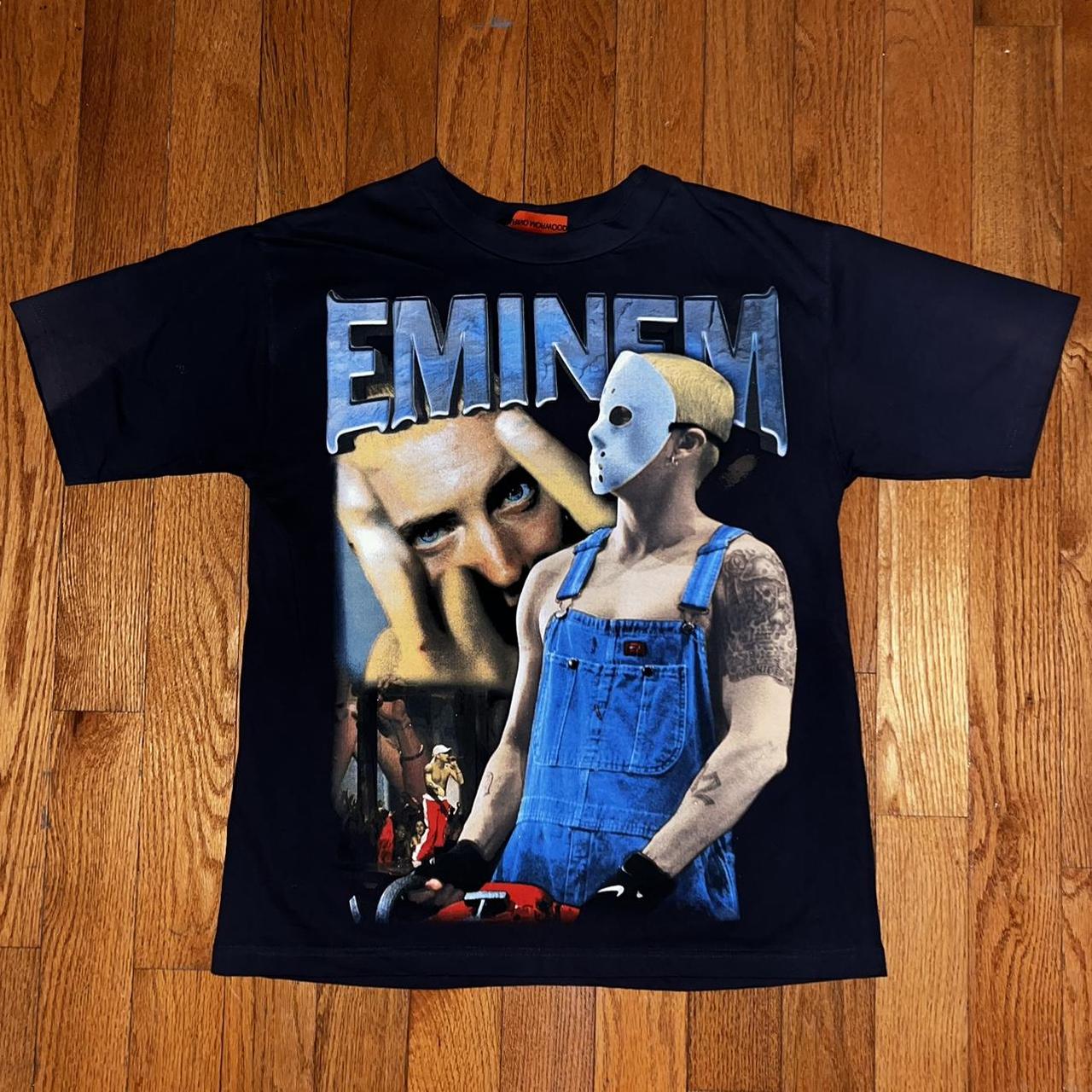 MUSIC TEE - Marino Morwood Eminem エミネム ヴィンテージ加工