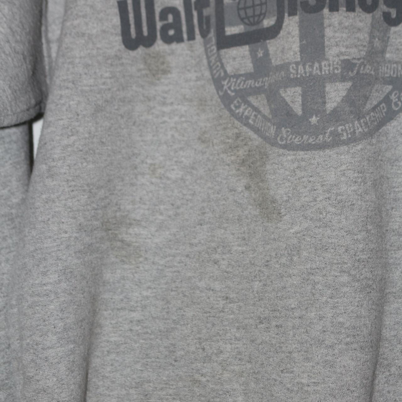 Walt disney clearance world pennant sweatshirt