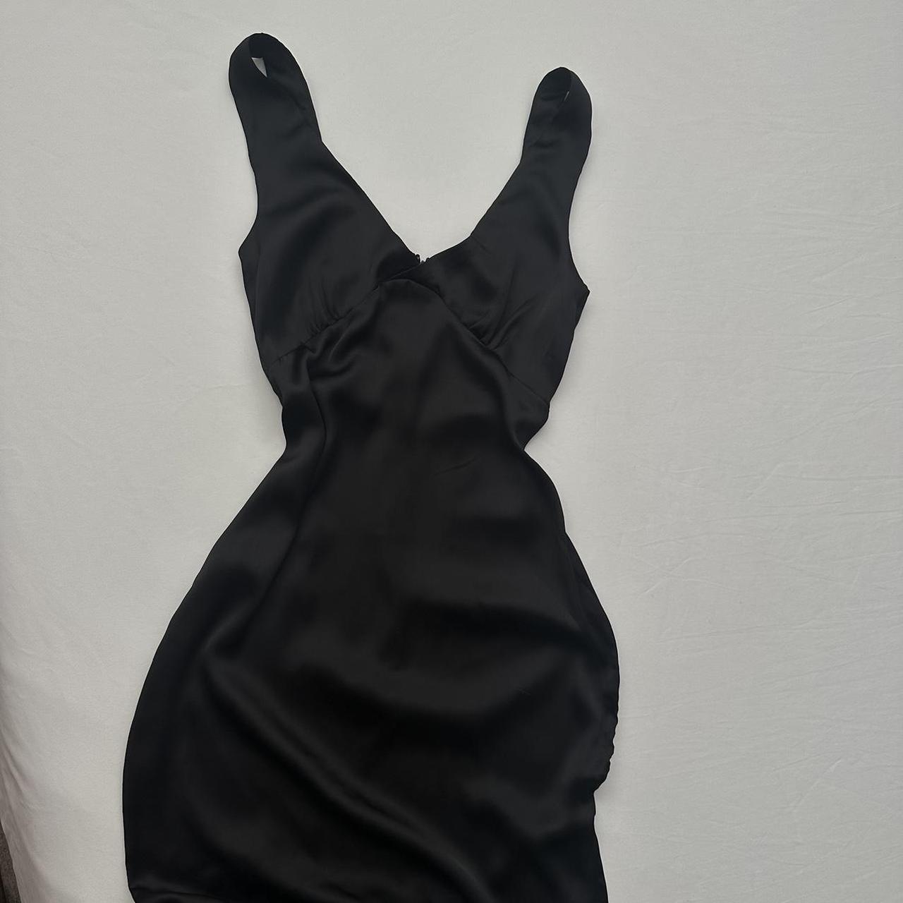 Princess Polly Lynsey Black Maxi Dress Stunning... Depop