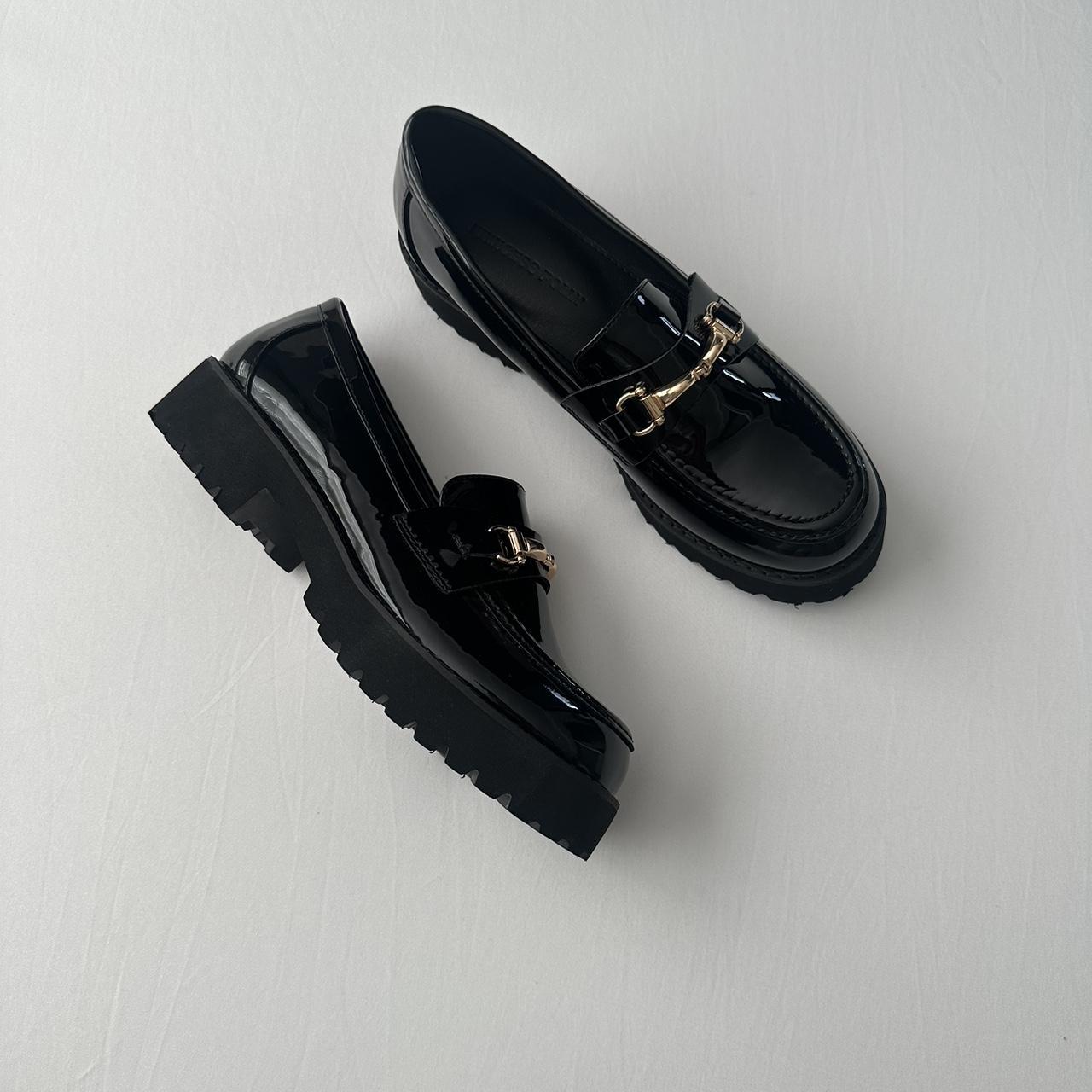 Princess Polly Capri Loafers Super cute black... Depop