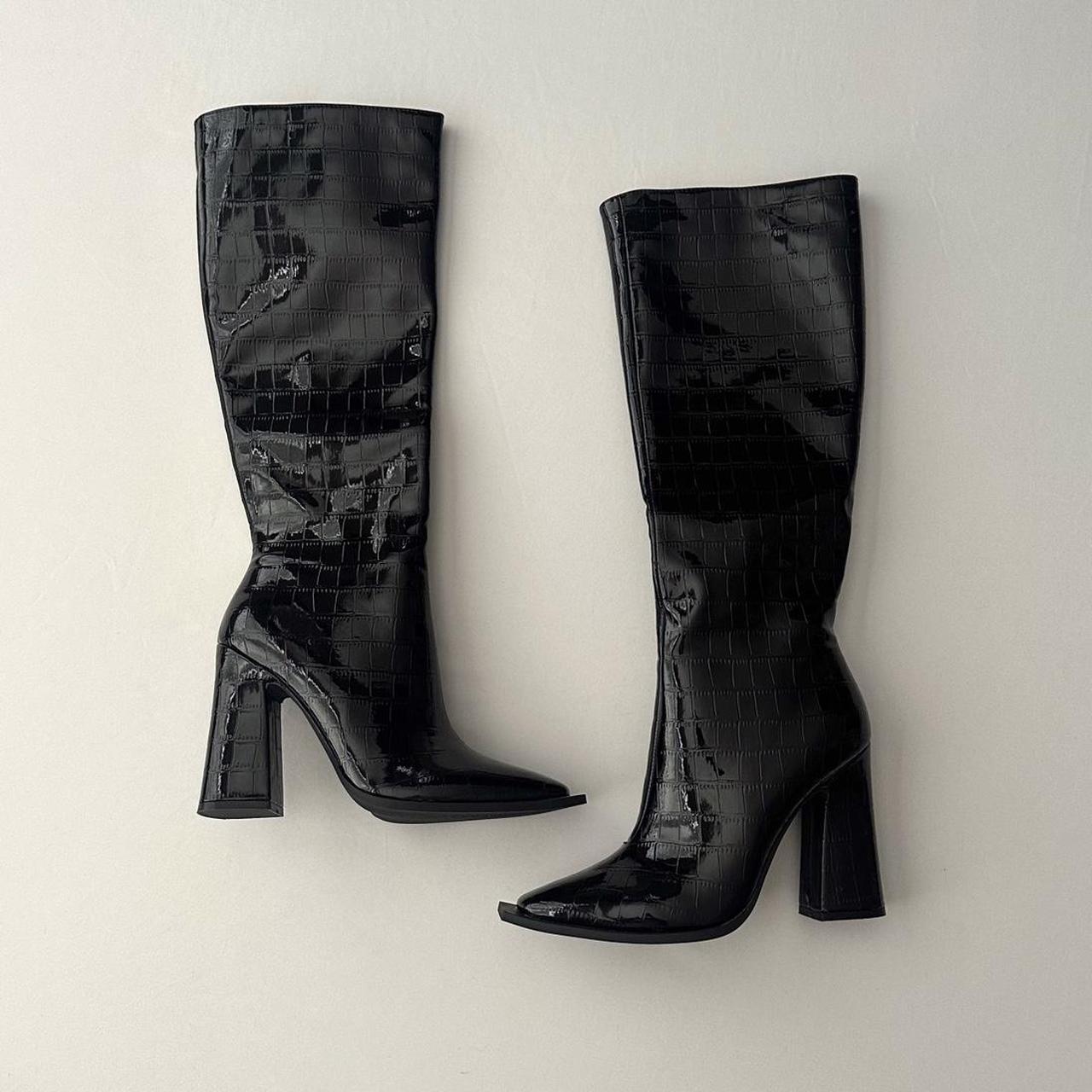 Princess polly shop snakeskin boots