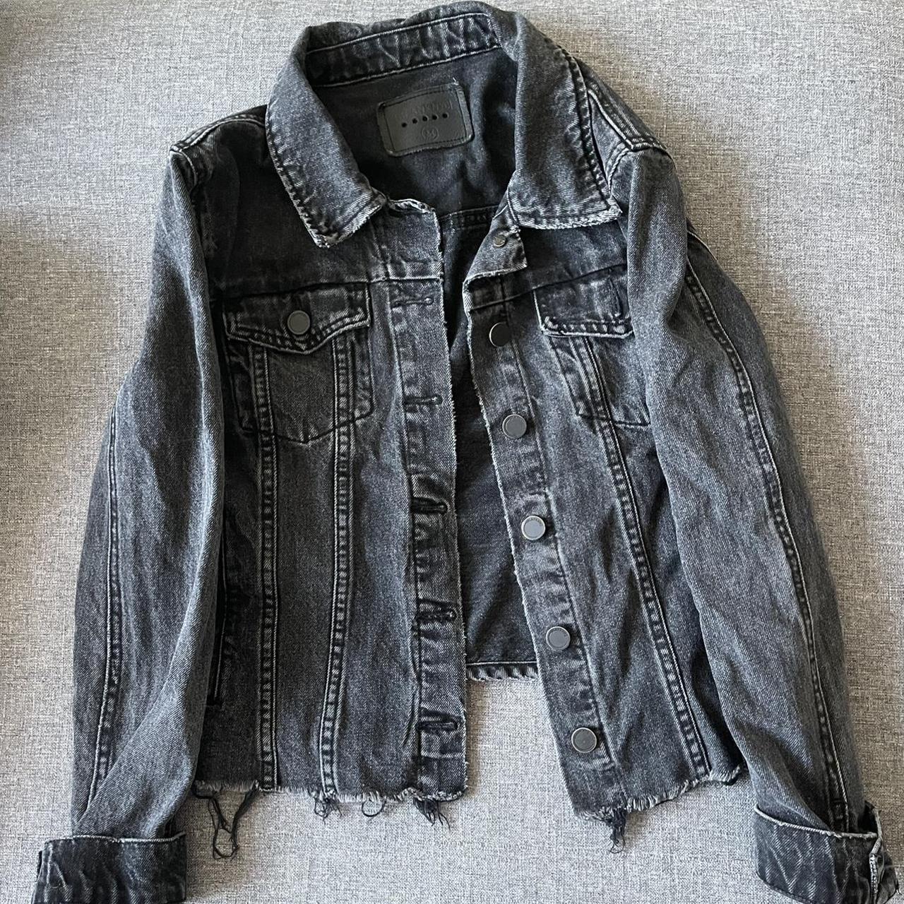 Blank nyc outlet black denim jacket