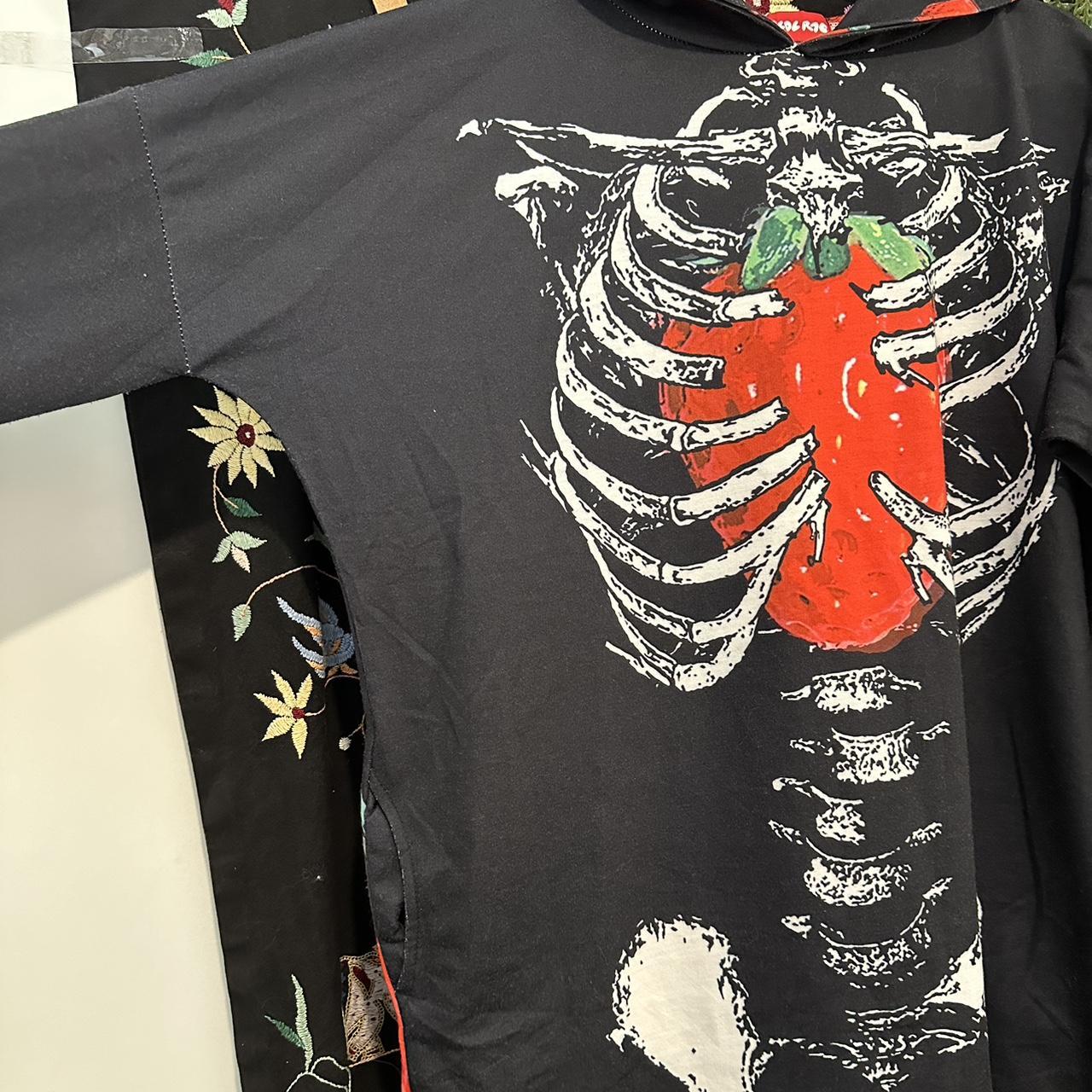 Japanese brand ACDC RAG hoodie -one size 💗Length:... - Depop