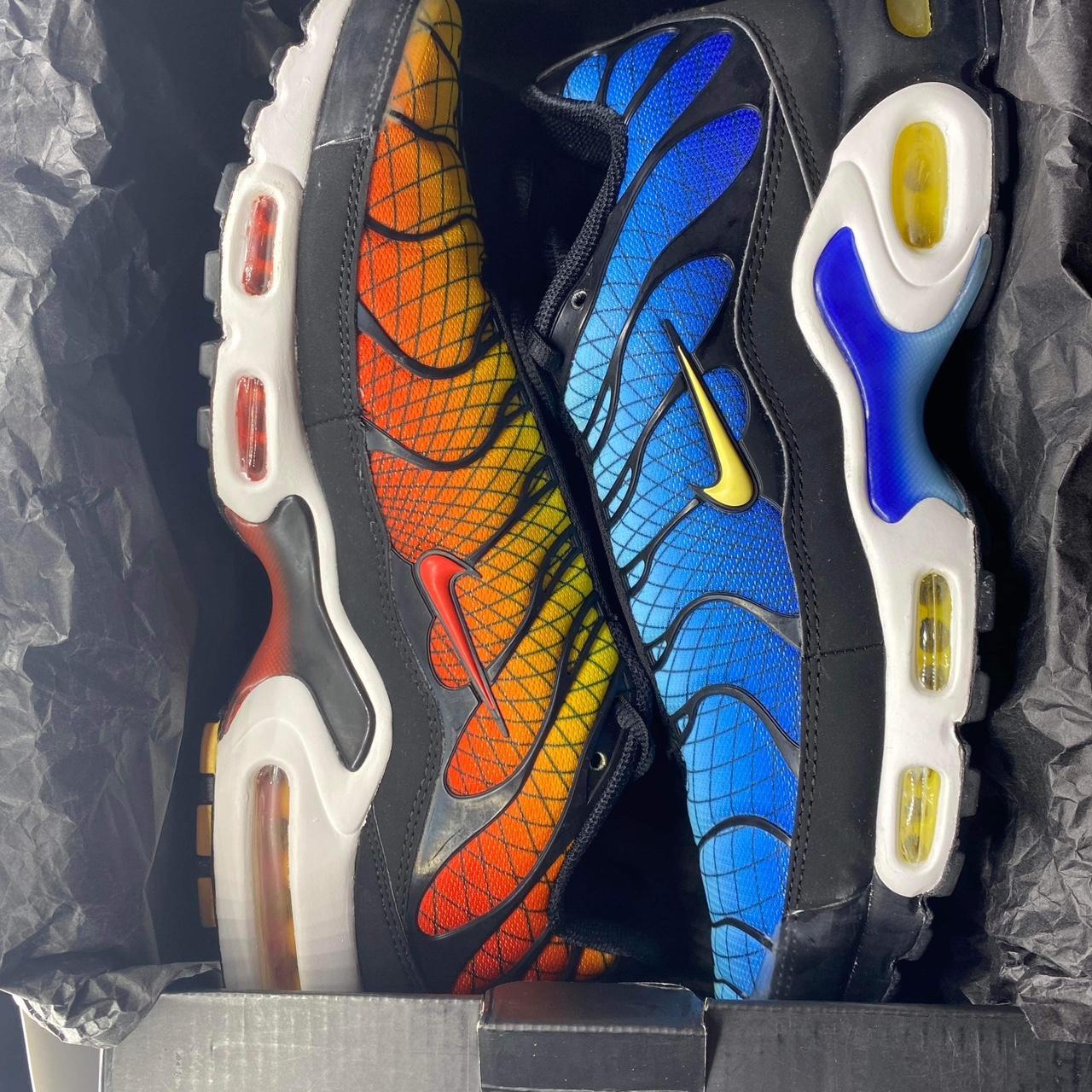 Nike TN Greedy Mens 10.5 DS OG Tuned Laces OG Box... - Depop