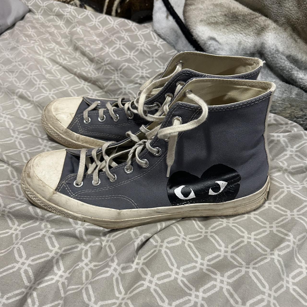 Converse Men's Sneakers Grey US 12 – CDG converse chuck 70