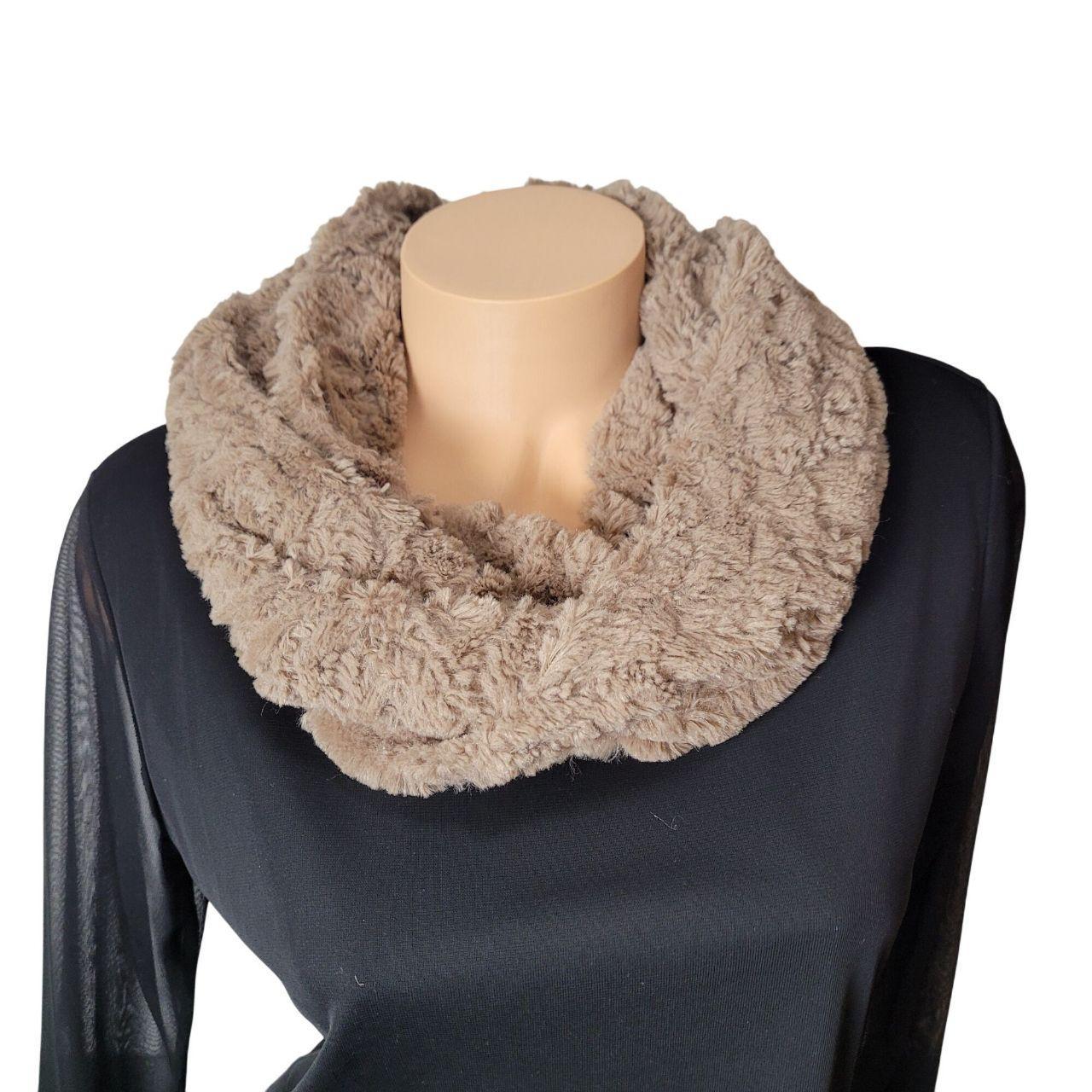 Source Unknown Women's Scarf - Tan – Plush Infini… - image 5