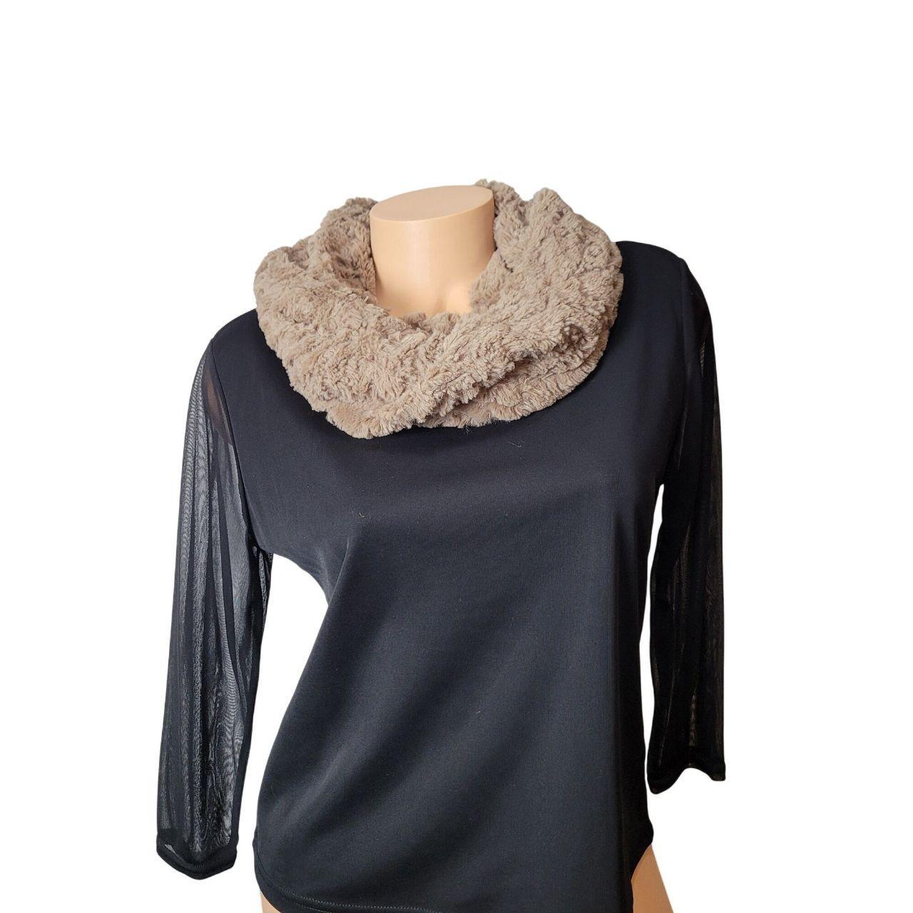 Source Unknown Women's Scarf - Tan – Plush Infini… - image 2