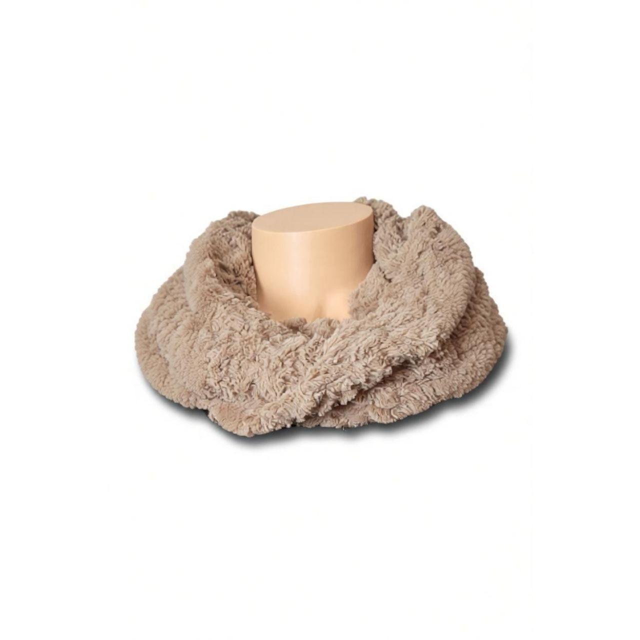 Source Unknown Women's Scarf - Tan – Plush Infini… - image 3