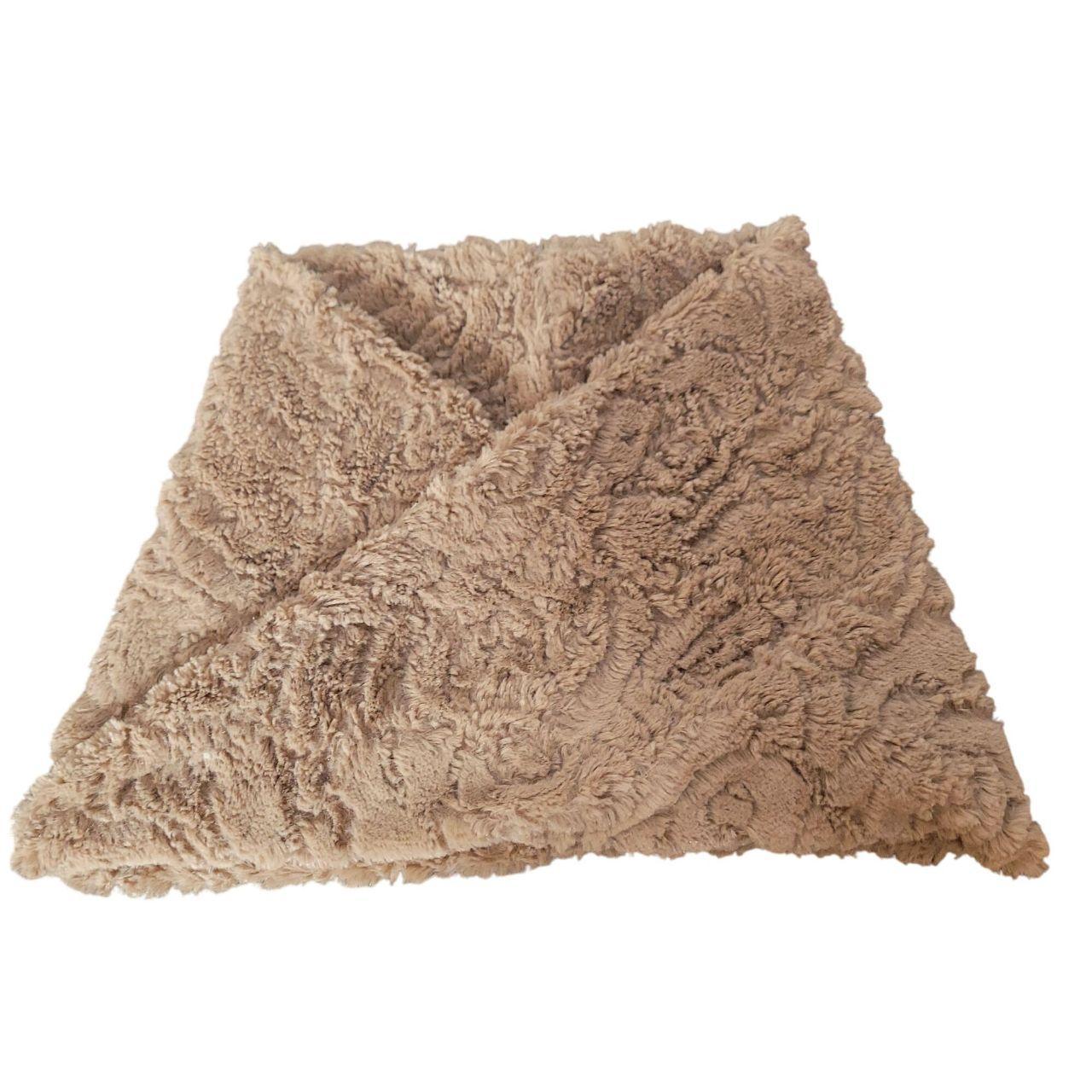 Source Unknown Women's Scarf - Tan – Plush Infini… - image 6