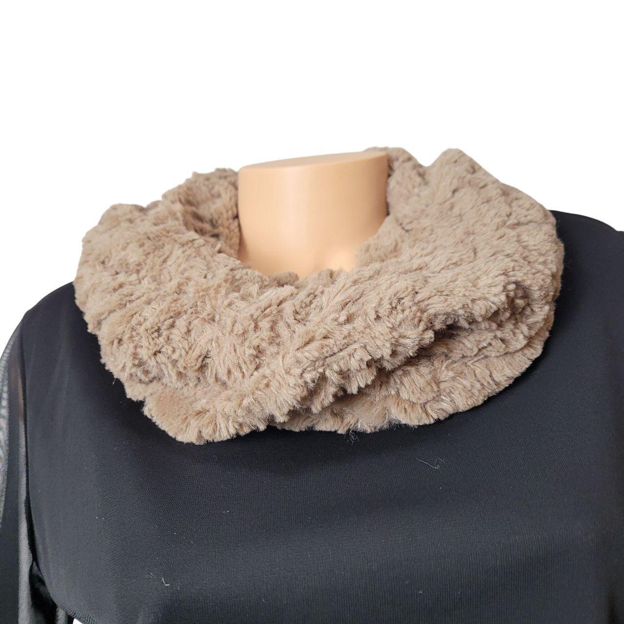 Source Unknown Women's Scarf - Tan – Plush Infini… - image 8