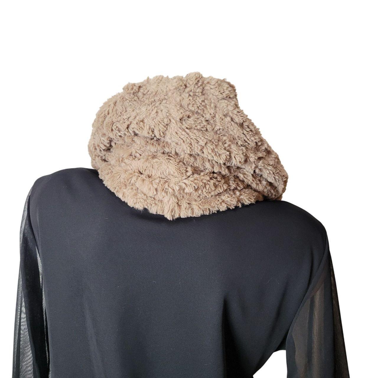 Source Unknown Women's Scarf - Tan – Plush Infini… - image 4