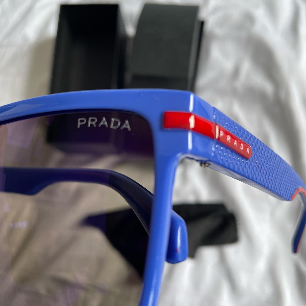 Prada Sunglasses Comes With Box Case And Dust Depop 