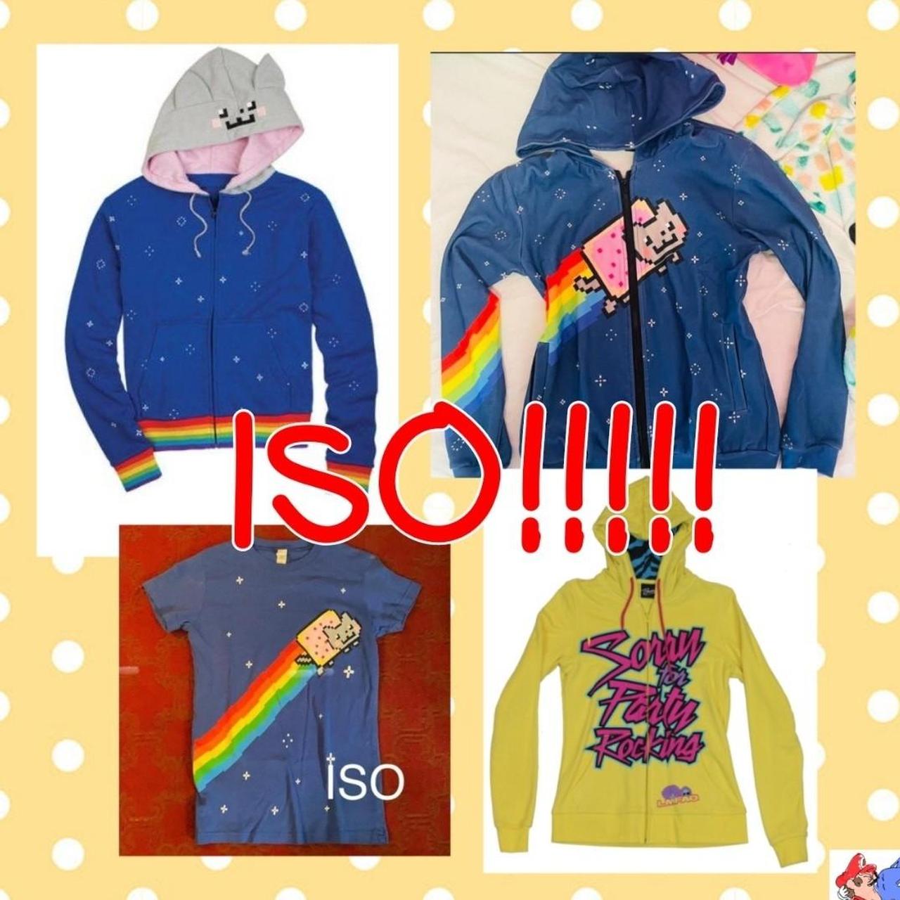 Nyan cat jacket best sale