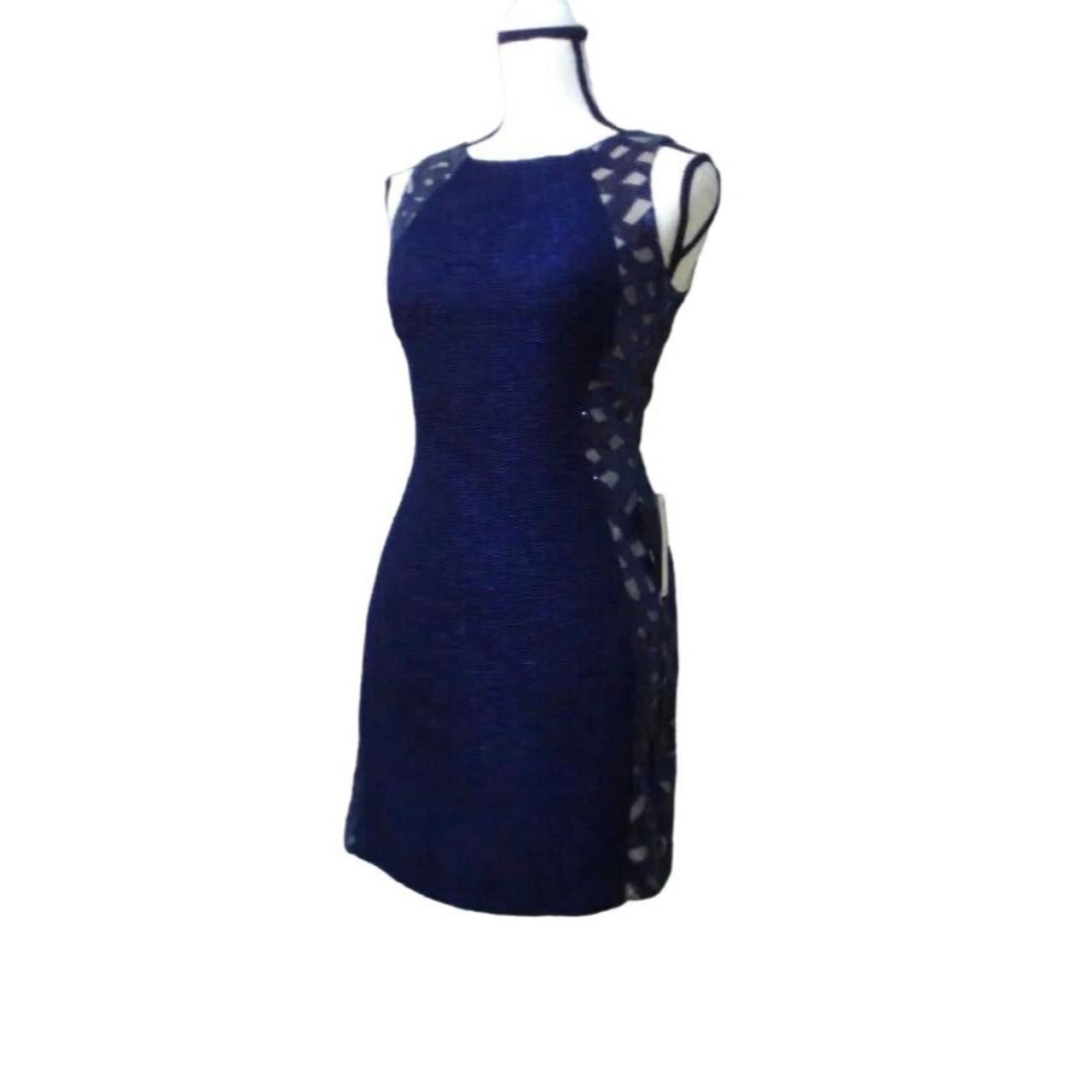 Teeze me navy top blue dress