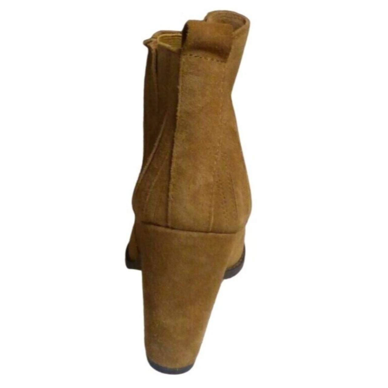 Splendid on sale wedge booties