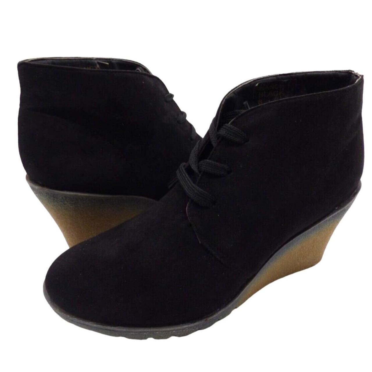 Sociology women's sale wedge booties