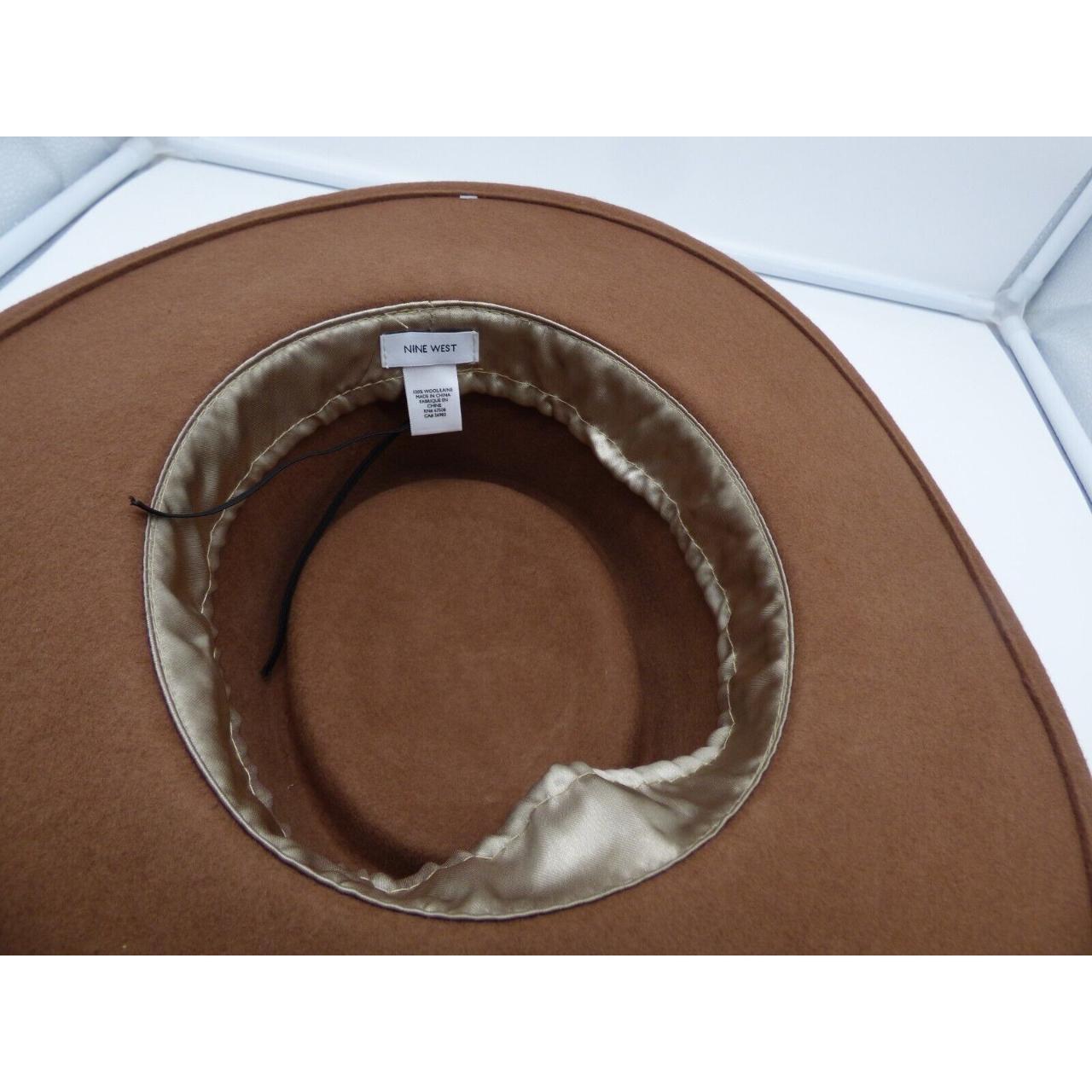 Nine West Wool Felt Telescope Floppy Depop